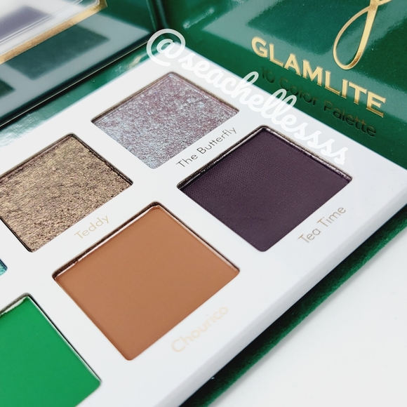 Mikayla x Glamlite Part 2 | 10 Color Palette | Glamlite Cosmetics | Brand New - Picture 8 of 17